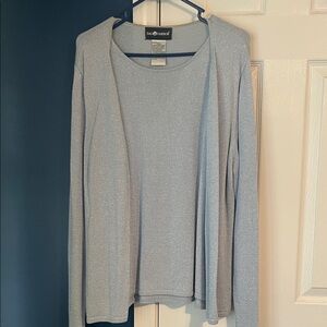 Sag Harbor Silver Women's Sweater